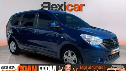 Usado Dacia Lodgy Lauréate 116 CV (85 kW) 2018 Azul Monovolumen