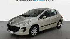 Gris Usado 2009 Peugeot 308 Utilitario | 4900 € (Precio justo)