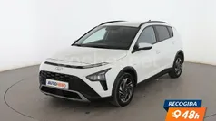Blanco Usado 2022 Hyundai Bayon SUV | 16.299 € (Precio justo)
