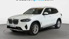 Blanco Usado 2022 BMW X3 xLine SUV | 36.810 € (Super precio)