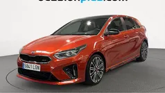 Naranja Usado 2020 Kia Ceed GT 2 Utilitario | 21.264 € (Precio justo)
