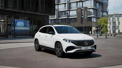 Nuevo Mercedes EQA250+ 139 kW (190 CV) 2025 Blanco SUV