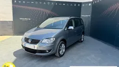 Gris / plata Usado 2007 VW Touran Highline Monovolumen | 8990 € (Un poco caro)