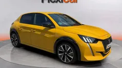 Amarillo Usado 2020 Peugeot 208 GT Utilitario | 13.390 € (Precio justo)