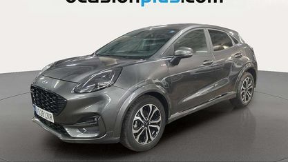 Używany Ford Puma ST-Line 155 KM (114 kW) 2020 Szary SUV