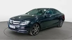 Negro Usado 2013 Mercedes C220 Coupe | 13.800 € (Precio justo)