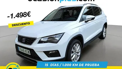 Usado Seat Ateca Ecomotive 116 CV (85 kW) 2017 SUV