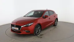 Rojo Usado 2017 Mazda 3 Edition Utilitario | 16.599 € (Precio justo)