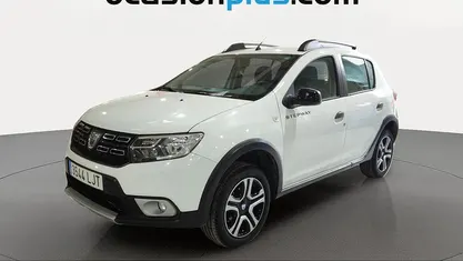 Usado Dacia Sandero 100 CV (73 kW) 2020 Blanco Utilitario
