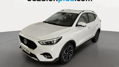 Usado MG ZS Luxury 106 CV (77 kW) 2023 Blanco SUV