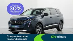 Azul Usado 2024 Peugeot 5008 Allure Monovolumen | 28.490 € (Precio justo)