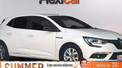 Blanco Usado 2018 Renault Mégane IV LIMITED Berlina | 12.990 € (Precio justo)