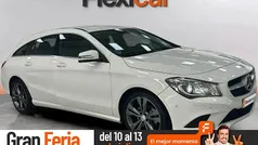 Blanco Usado 2016 Mercedes CLA200 Shooting Brake Familiar | 19.490 € (Precio justo)