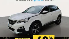 Blanco Usado 2017 Peugeot 3008 Allure SUV | 10.890 € (Buen precio)