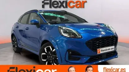 Usado Ford Puma ST-Line X 125 CV (91 kW) 2023 Azul SUV