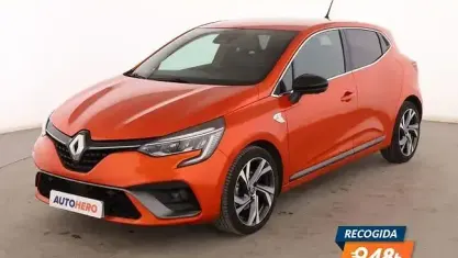 Usado Renault Clio R.S. 131 CV (96 kW) 2020 Naranja Utilitario