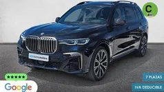 Negro Usado 2021 BMW X7 Comfort Edition SUV | 78.890 € (Precio justo)
