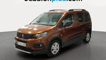 Usado Peugeot Rifter GT-line 131 CV (96 kW) 2019 Marrón Monovolumen