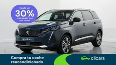 Azul Usado 2024 Peugeot 5008 Allure Monovolumen | 26.990 € (Precio justo)