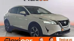 Blanco Usado 2022 Nissan Qashqai N-Connecta SUV | 21.390 € (Precio justo)