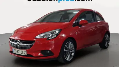 Usado Opel Corsa Selective 101 CV (74 kW) 2016 Rojo Utilitario