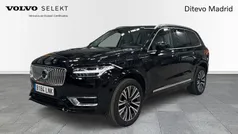 Negro Usado 2021 Volvo XC90 Inscription SUV | 46.900 € (Precio justo)