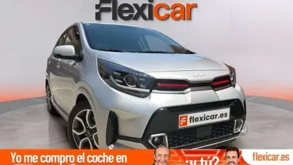 Usado Kia Picanto GT-Line 67 CV (49 kW) 2022 Gris Utilitario