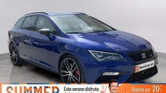 Azul Usado 2018 Cupra Leon Familiar | 23.990 € (Precio justo)