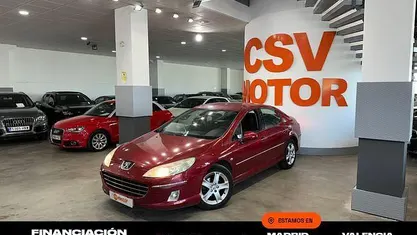 Usado Peugeot 407 Sport 140 CV (102 kW) 2010 Rojo Berlina