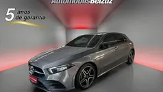 Gris Usado 2020 Mercedes A180 Berlina | 24.990 € (Precio justo)