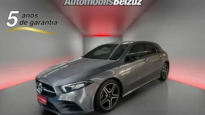 Gris Usado 2020 Mercedes A180 Berlina | 24.990 € (Precio justo)