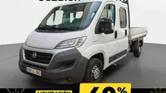 Blanco Usado 2016 Fiat Ducato Van | 19.990 € (Precio justo)