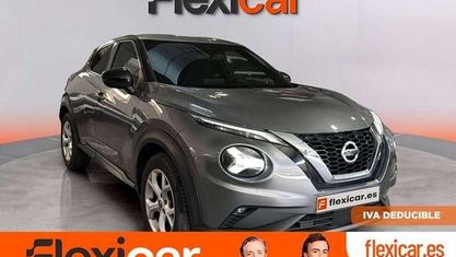 Brugt Nissan Juke N-Connecta 114 HK (83 kW) 2022 Grå SUV