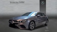 Gris / plata Usado 2023 Mercedes A200 AMG line Berlina | 34.900 € (Precio justo)