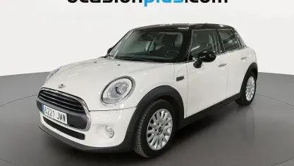 Usado Mini Cooper 95 CV (69 kW) 2016 Blanco Utilitario