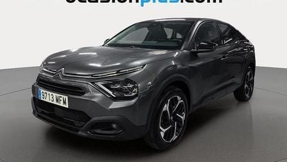 Begagnad Citroën C4 Feel 131 HK (96 kW) 2023 Grå Halvkombi