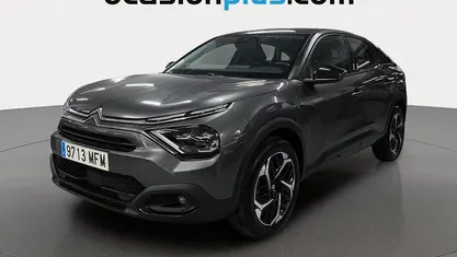 Usado Citroën C4 Feel 131 CV (96 kW) 2023 Gris Utilitario
