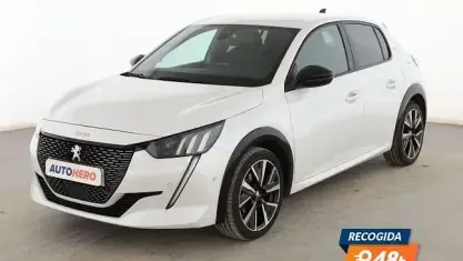 Usado Peugeot 208 GT 101 CV (74 kW) 2021 Blanco Utilitario