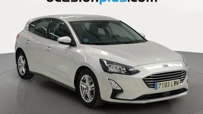 Usado Ford Focus Trend+ 95 CV (69 kW) 2022 Gris plata Utilitario