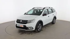 Blanco Usado 2019 Dacia Logan MCV Familiar | 11.399 € (Precio justo)