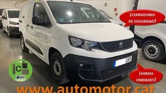 Blanco Usado 2020 Peugeot Partner S Monovolumen | 10.900 € (Precio justo)