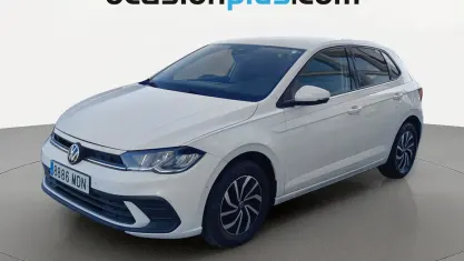 Usado VW Polo Life 95 CV (69 kW) 2023 Blanco Utilitario