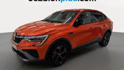 Usado Renault Arkana RS Line 160 CV (117 kW) 2022 Naranja SUV