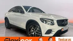 Blanco Usado 2019 Mercedes GLC220 Coupe | 35.790 € (Precio justo)