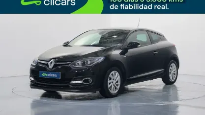 Usado Renault Mégane LIMITED 116 CV (85 kW) 2016 Negro Coupe