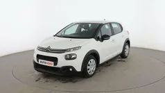 Blanco Usado 2019 Citroën C3 Feel Utilitario | 9799 € (Precio justo)