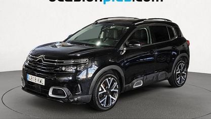 Używany Citroën C5 Aircross Feel 131 KM (96 kW) 2019 Czarny SUV