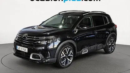 Negro Usado 2019 Citroën C5 Aircross Feel SUV | 13.546 € (Precio justo)