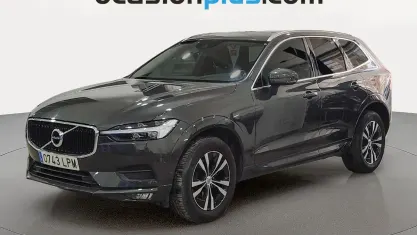 Usado Volvo XC60 Momentum 197 CV (144 kW) 2021 Gris SUV