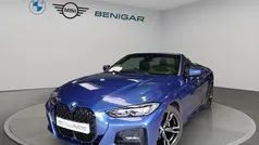 Azul Usado 2024 BMW 420 Comfort Edition Descapotable | 48.500 € (Precio justo)